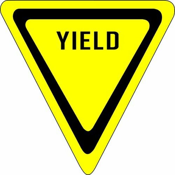 Pristine Products Yield Floor Sign. stY12yb